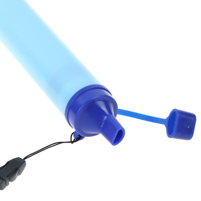 Emergency Camping Water Filter Straw Drinking Purifier Backpacking Hiking Outdoor Survival