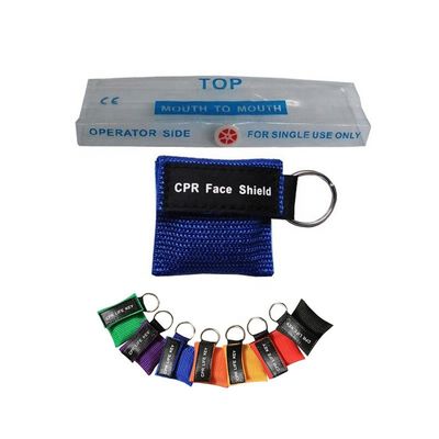 Cpr Mouth Mask Training Valve First Aid Face Shield For Manikin Breath Barrier
