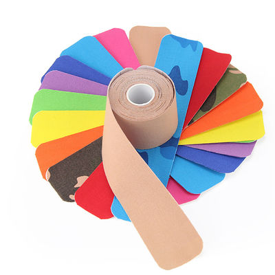 Precut kinesiology tape Sport elastic therapy physio tape for foot wrist knee shoulder neck back muscle kinesiology tape