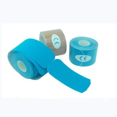 Precut kinesiology tape Sport elastic therapy physio tape for foot wrist knee shoulder neck back muscle kinesiology tape