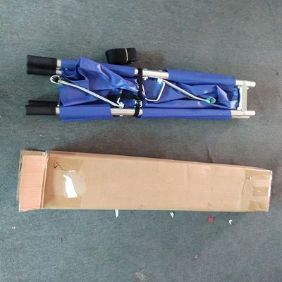 China manufacturer Wholesale 973 emergency aluminum foldable stretcher for hospital ambulance folding stretcher
