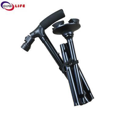 Wholesale Folding Walking Sticks Cane With Led Light For Elder Home Care