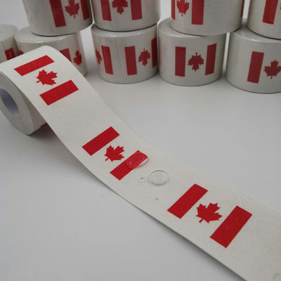 Wholesale elastic cotton fitness support tape tear able stretch tape  fabric thums muscle tape