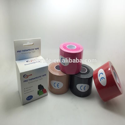 2020 Strong Therapeutic cotton synthetic Adhesive Elastic Bandage Kinesiology Tape