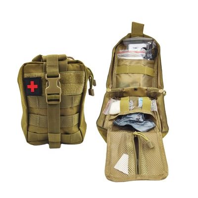 Emergency Tactical First Aid Kits For Police Office Use CE Certificate Survival IFAK