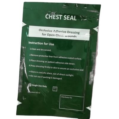Compression Medical Tape Bandages IFAK Chest Seals First Aid Non Vented