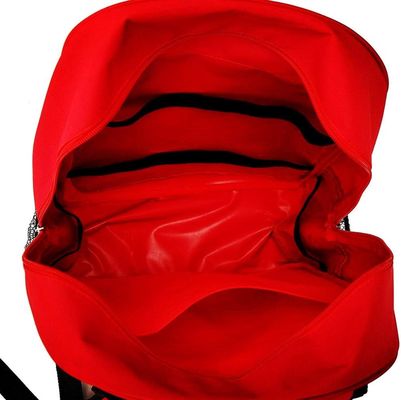 First Aid Backpack Empty Medical First Aid Bag Red Emergency Treatment Earthquakes Disasters Backpack Kit