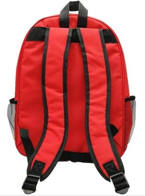 First Aid Backpack Empty Medical First Aid Bag Red Emergency Treatment Earthquakes Disasters Backpack Kit