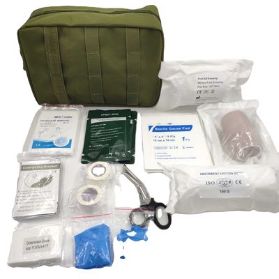 Medical Tactical First Aid Kit Supplies Trauma Field Dressing Sterile Bandage Buddy BFAK