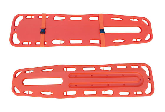 Folding Emergency Spine Board Stretcher Backboard Hospital First Aid Equipment Supplies