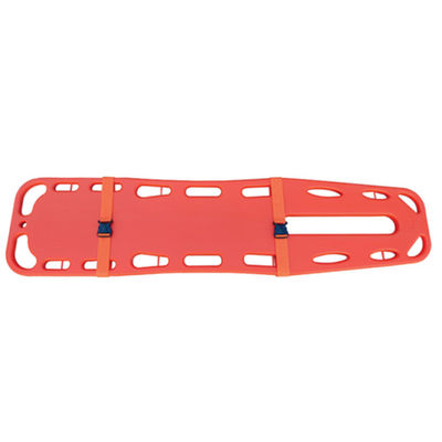 Folding Emergency Spine Board Stretcher Backboard Hospital First Aid Equipment Supplies