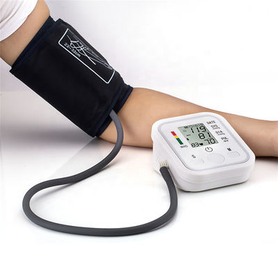 Health Equipment Digital Arm Wrist Blood Pressure Monitor LCD Display  99 Date Memory Economic BPM First Aid Equipment
