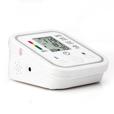 Health Equipment Digital Arm Wrist Blood Pressure Monitor LCD Display  99 Date Memory Economic BPM First Aid Equipment