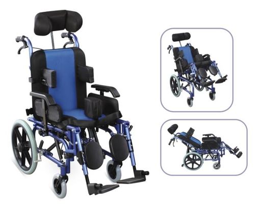 Medical cerebral palsy wheelchair children reclining wheelchair disable wheelchair