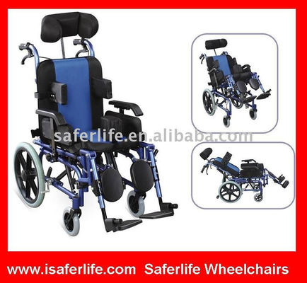 Medical cerebral palsy wheelchair children reclining wheelchair disable wheelchair