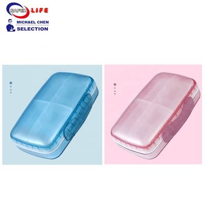 Pill box C422 handmade decorative metal pill box