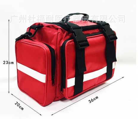 420D Waterproof Nylon EMS EMT Paramedic Trauma Bag Kit First Responder Jump Bag