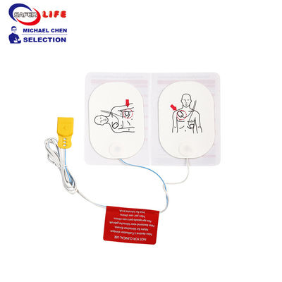 FDA First Aid Equipment Supplies AED Training  Electrode Pad For CPR Defibrillator Accessories