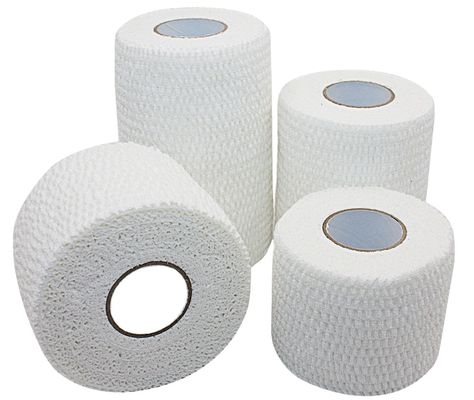 Elastic Cotton Cohesive Bandage Tear Able Stretch Tape Sport