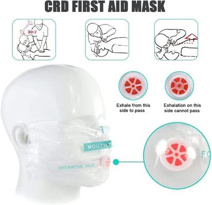 Portable EVA First Aid Kit with Zipper Closure and Four Extraction Cup Sizes for Snake Bites and Bee Stings