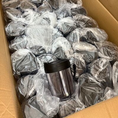 Family Large Pill Bottle Organizer, Supplement Organizer for Holding 6 Various Vitamins,with Wide Opening