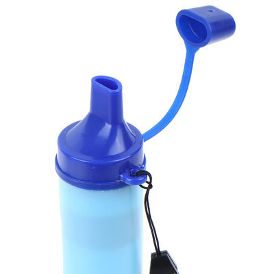 Emergency Camping Water Filter Straw Drinking Purifier Backpacking Hiking Outdoor Survival