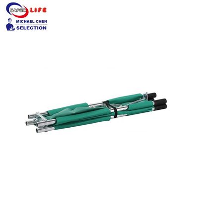 China manufacturer Wholesale 973 emergency aluminum foldable stretcher for hospital ambulance folding stretcher