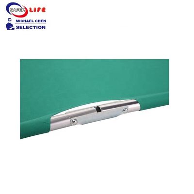 China manufacturer Wholesale 973 emergency aluminum foldable stretcher for hospital ambulance folding stretcher