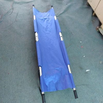 China manufacturer Wholesale 973 emergency aluminum foldable stretcher for hospital ambulance folding stretcher