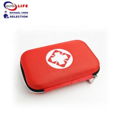 Caja de evacuación de primeros auxilios de emergencia para viajes en automóvil o de campamento