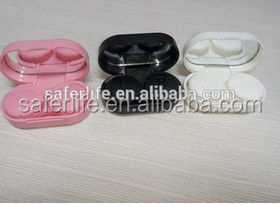 Hot Selling Multicolor Pill Organizer With 2 Compartment Tablet Holder Travel Pill Case