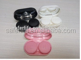 Hot Selling Multicolor Pill Organizer With 2 Compartment Tablet Holder Travel Pill Case