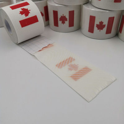 Wholesale elastic cotton fitness support tape tear able stretch tape  fabric thums muscle tape