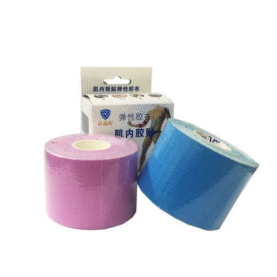 5*25cm cinta precortada de cinesiología adhesiva deportiva impermeable de yeso atleta cinta precortada para la piel