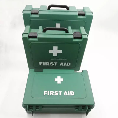 Kit de primeros auxilios de PP portátil para el lugar de trabajo Cuadro de herramientas médicas de oficina
