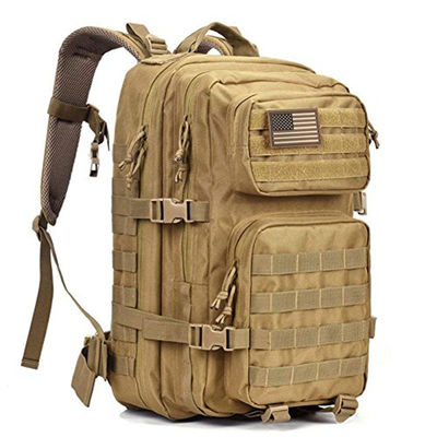 Resistente al agua Táctica Kit de primeros auxilios Mochila de supervivencia al aire libre Bolsa para acampar senderismo
