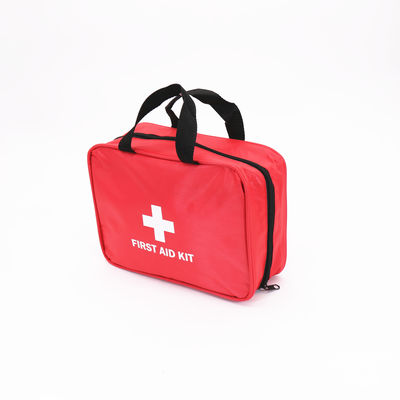 Equipo médico del lugar de trabajo del uso en el hogar de Kit Bag Case Emergency For de los primeros auxilios del viaje los 25cm