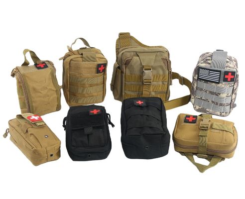Táctico IFAK Bolso de cintura médico Bolso de utilidad de primera ayuda de rescate de excursiones de emergencia bolso de supervivencia