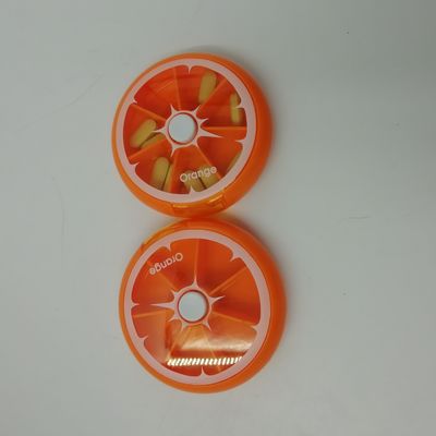 Can rotationable pill box  7case pill organizer  weekly  promotional  pill holder