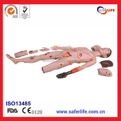 2020 High Quality Human Hospital Training Nursing Care Basic Nursing Manikin With Dress
