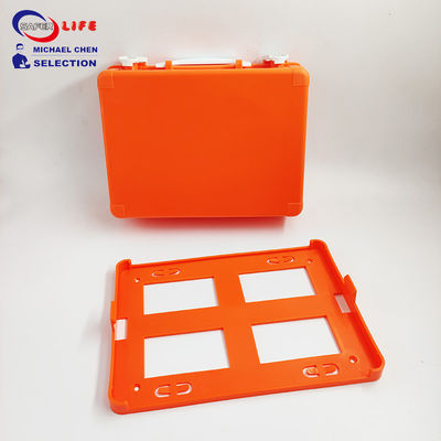 Caja del recordatorio de la medicación de Kit Empty Supply Wall Mount de los primeros auxilios del viaje