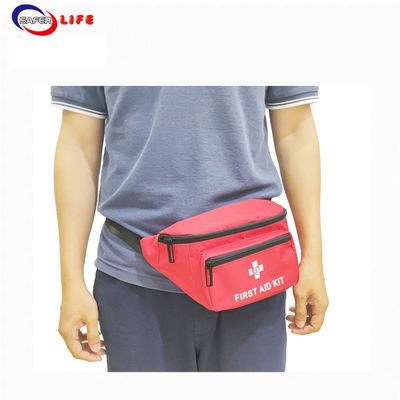 Polyester Kit de primeros auxilios portátil Fanny Pack cinturón Bolsa de cintura EMS trauma bolsa de emergencia