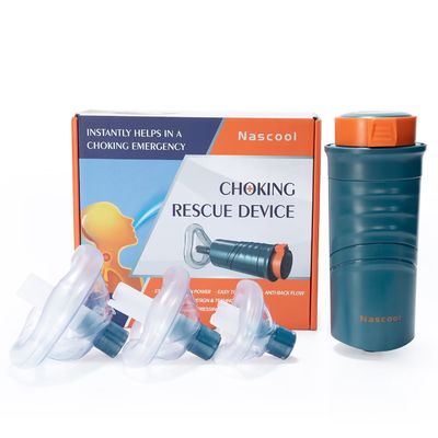 Dispositivo portátil contra asfixia con succión fuerte Dispositivo automático de rescate de asfixia para niños y adultos con 3 máscaras