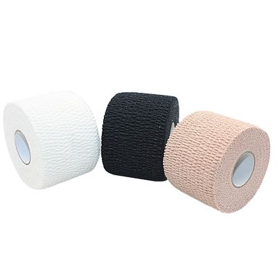 Elastic Cotton Cohesive Bandage Tear Able Stretch Tape Sport