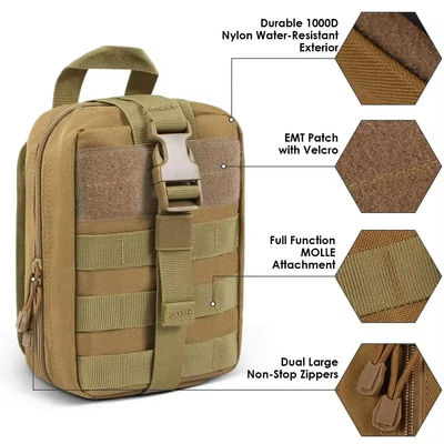 Wholesale S05 Outdoor Survival Multi-Function Tactical Bag First Aid Kit Supplier