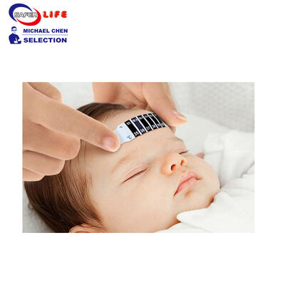 Forehead Thermometer Strip Fast test Temperature Kids Medical