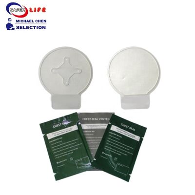 Sello del pecho para el ejército Sello de rescate del pecho emergencia herida penetrante en el pecho Ems