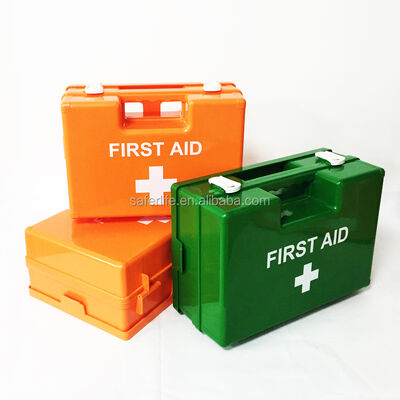 50 persona Kit de primeros auxilios 30 persona Suministros OSHA ANSI Caja de primeros auxilios Lugar de trabajo Oficina Escuela Caja de montaje en la pared Blanco Verde Naranja