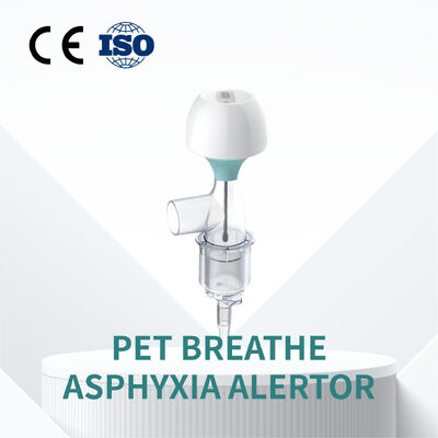 Alerta de asfixia respiratoria veterinaria para el VBA1 de Saferlife