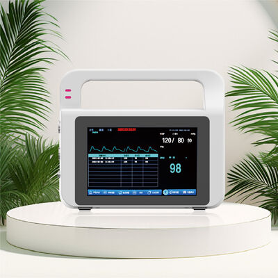 Saferlife EV5 Portable Veterinary Multi-parameter Monitor
